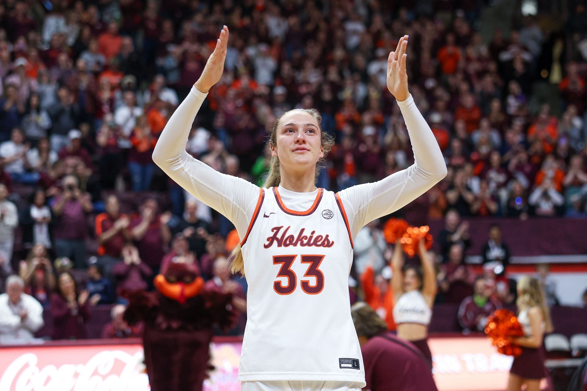 Elizabeth Kitley of Virginia Tech.