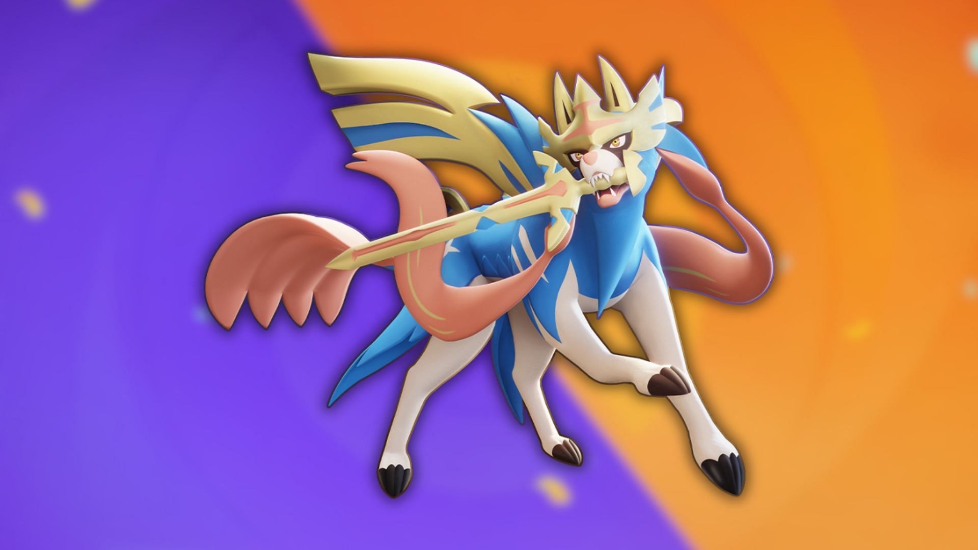 Zacian (Image via TPC)