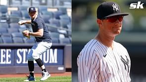 Yankees News: Veteran infielder DJ LeMahieu removed from Double-A rehab start with right foot soreness