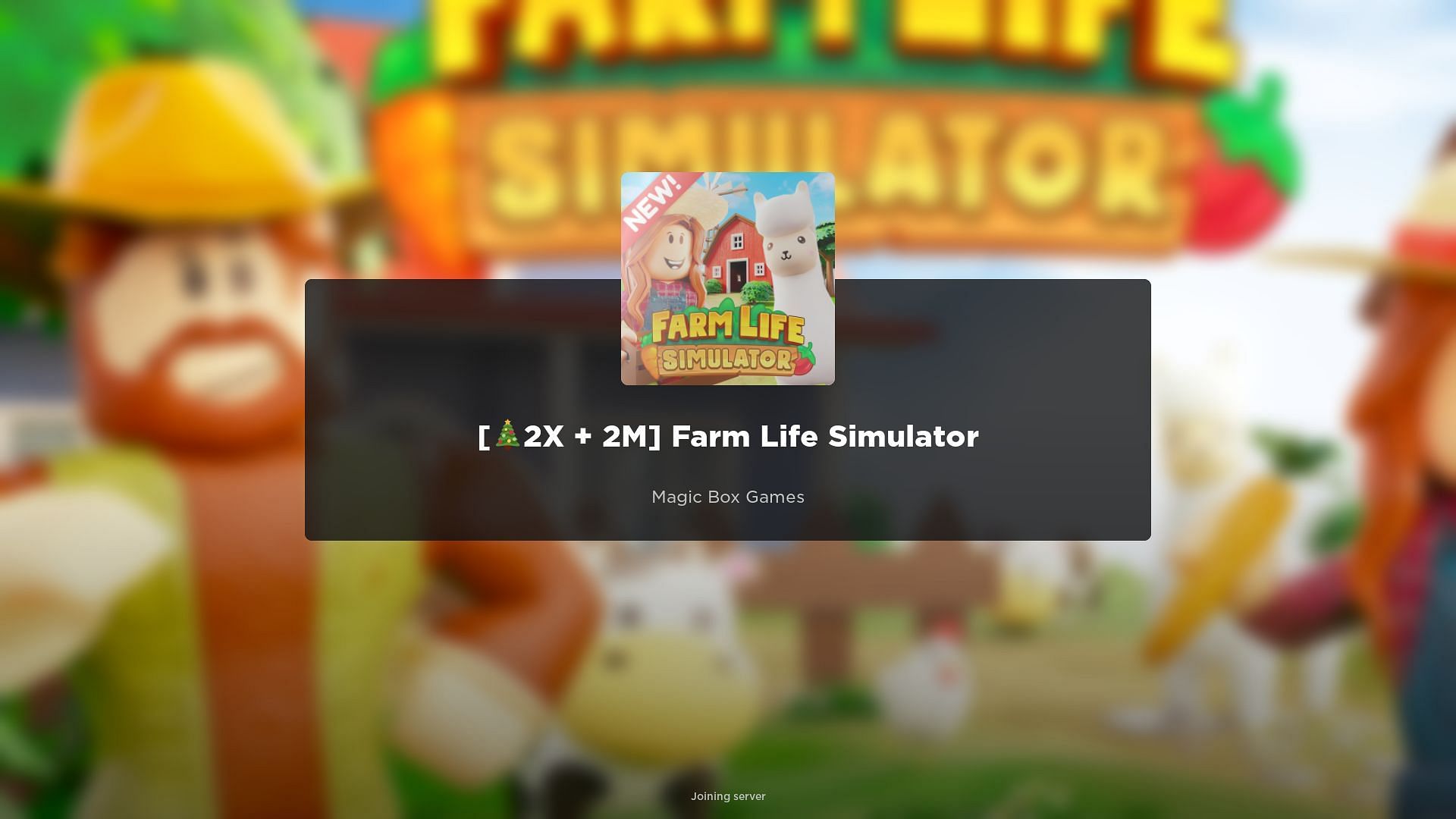 Redeem Codes in Farm Life Simulator