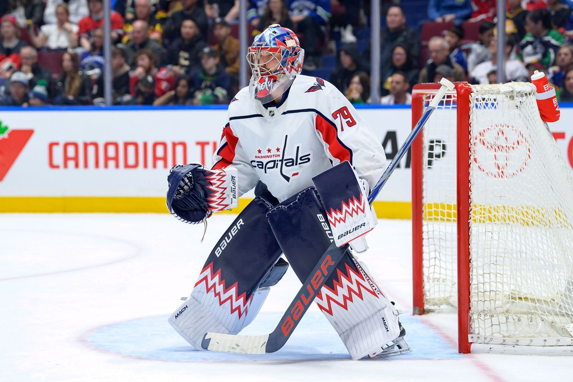 Washington Capitals v Vancouver Canucks