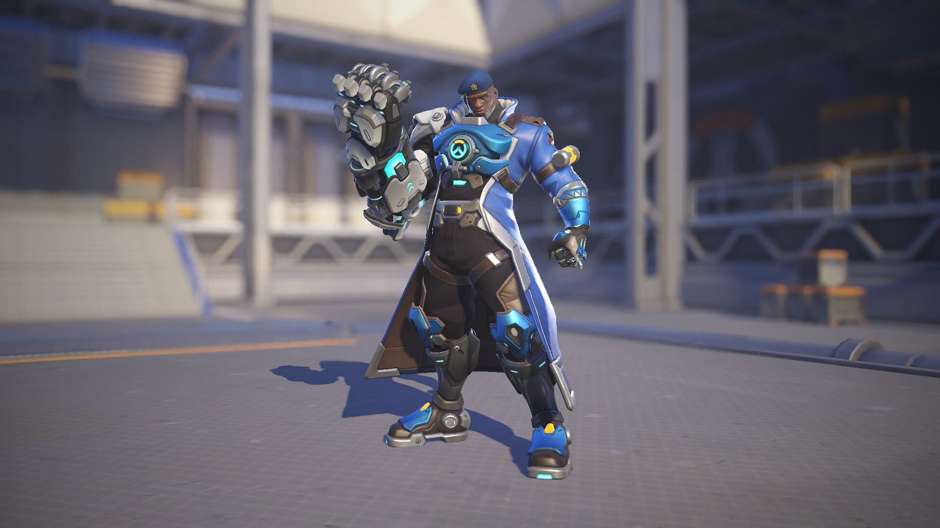 Strike Commander Doomfist (Image via Blizzard)