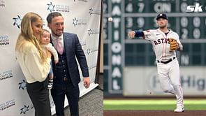 In Photos: Alex Bregman's wife Reagan makes precious memories with son Knox on Chicago trip