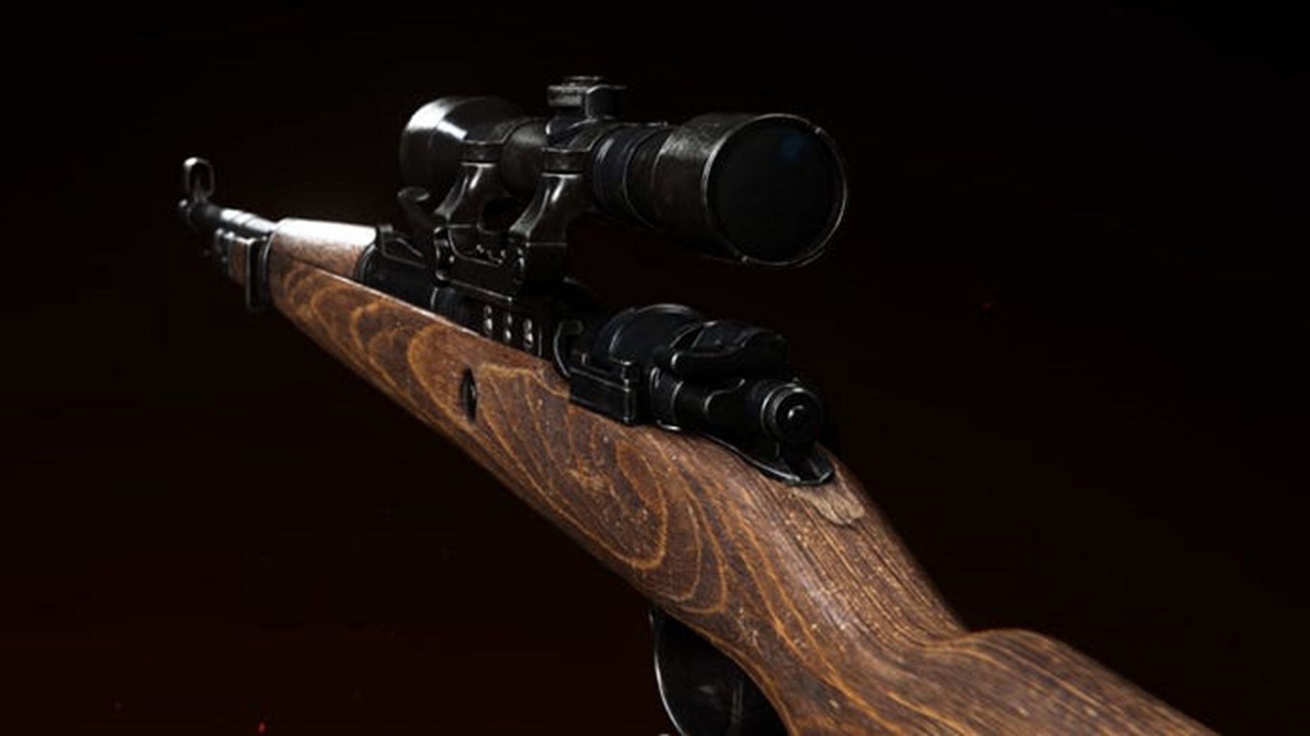 The popular rifle as seen in CoD Vanguard (Image via Activision)