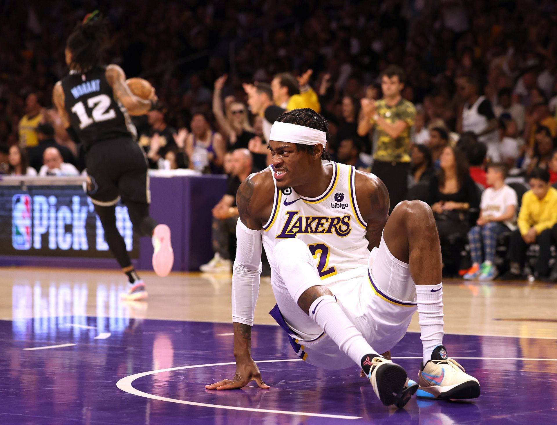 Jarred Vanderbilt&#039;s injury has dented the LA Lakers defense