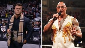 Current WWE Superstar reacts to MJF calling out The Rock