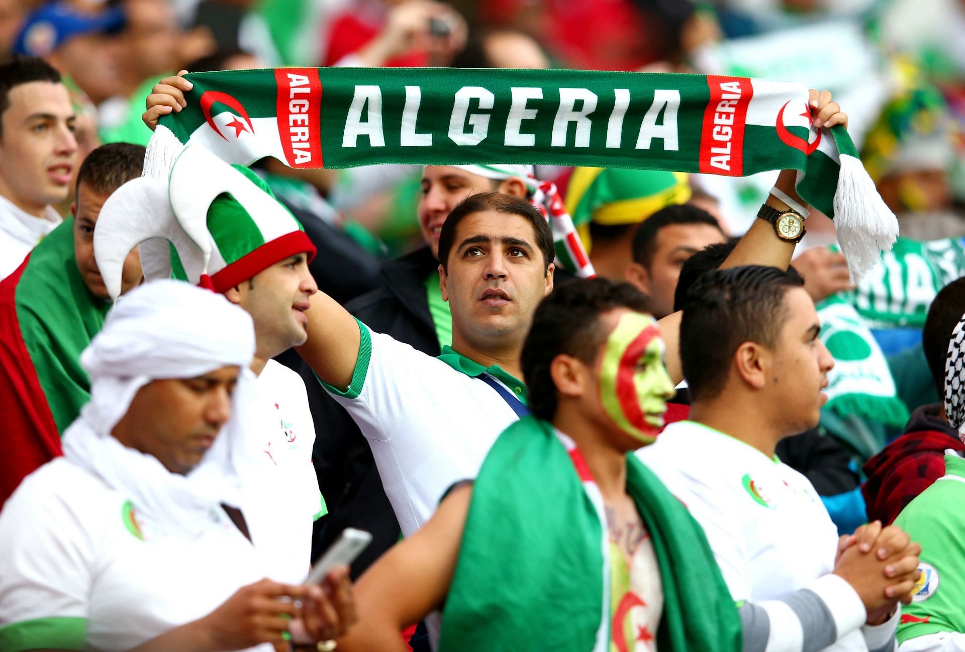 Germany v Algeria: Round of 16 - 2014 FIFA World Cup Brazil