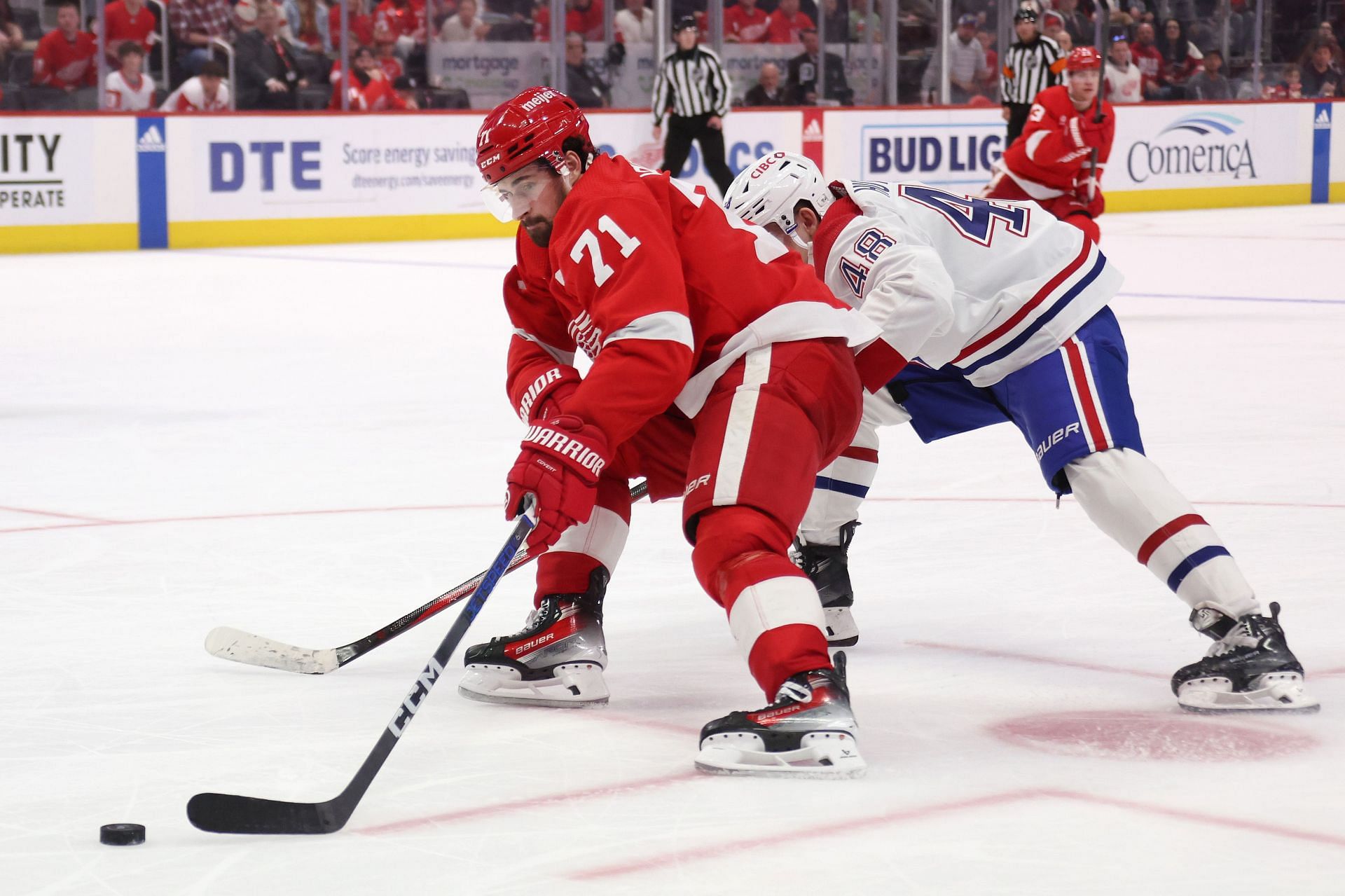 Montreal Canadiens v Detroit Red Wings