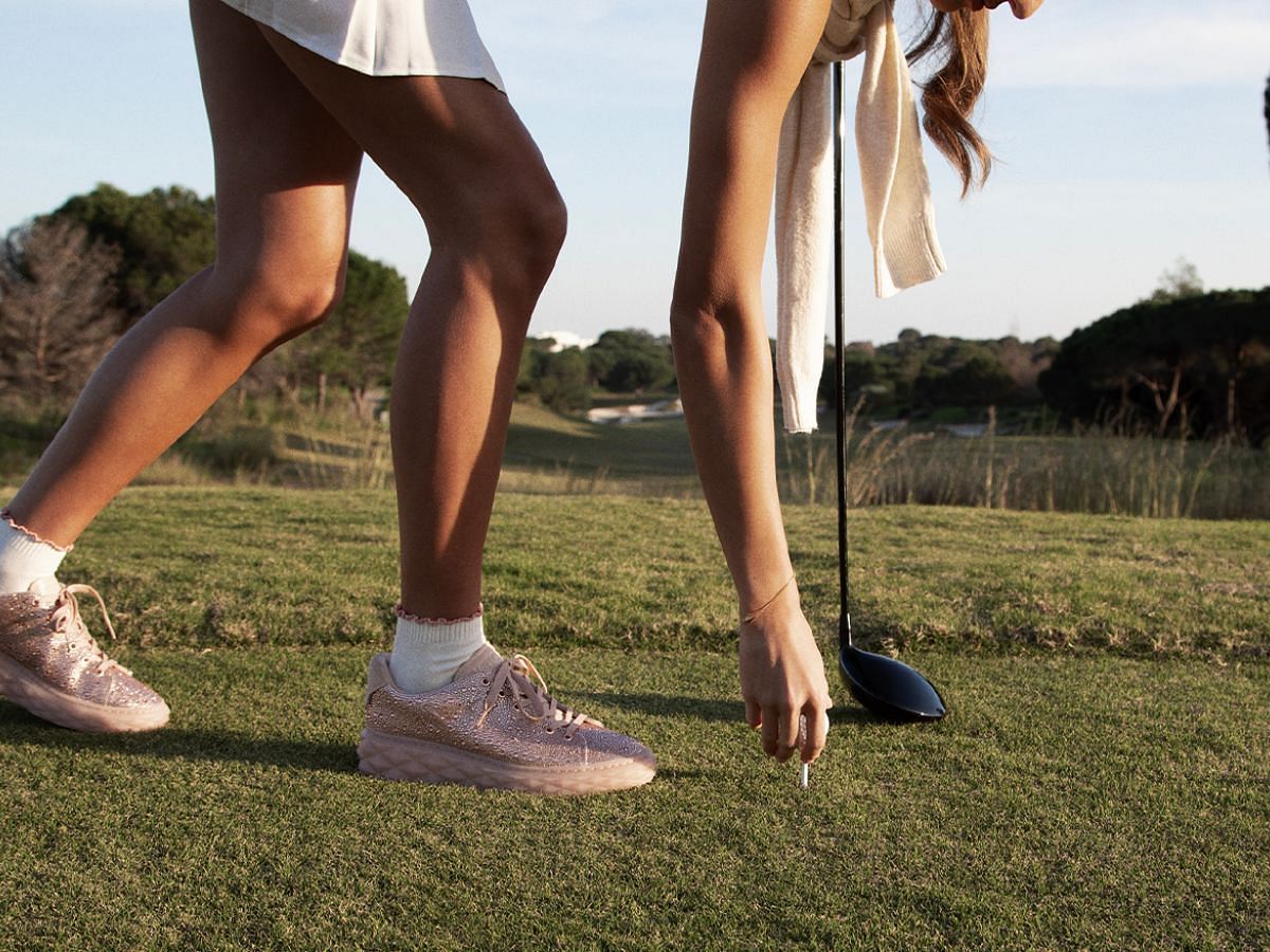 Jimmy Choo x Malbon Golf launches &#039;Hole-In-One&#039; collection (Image via malbongolf)