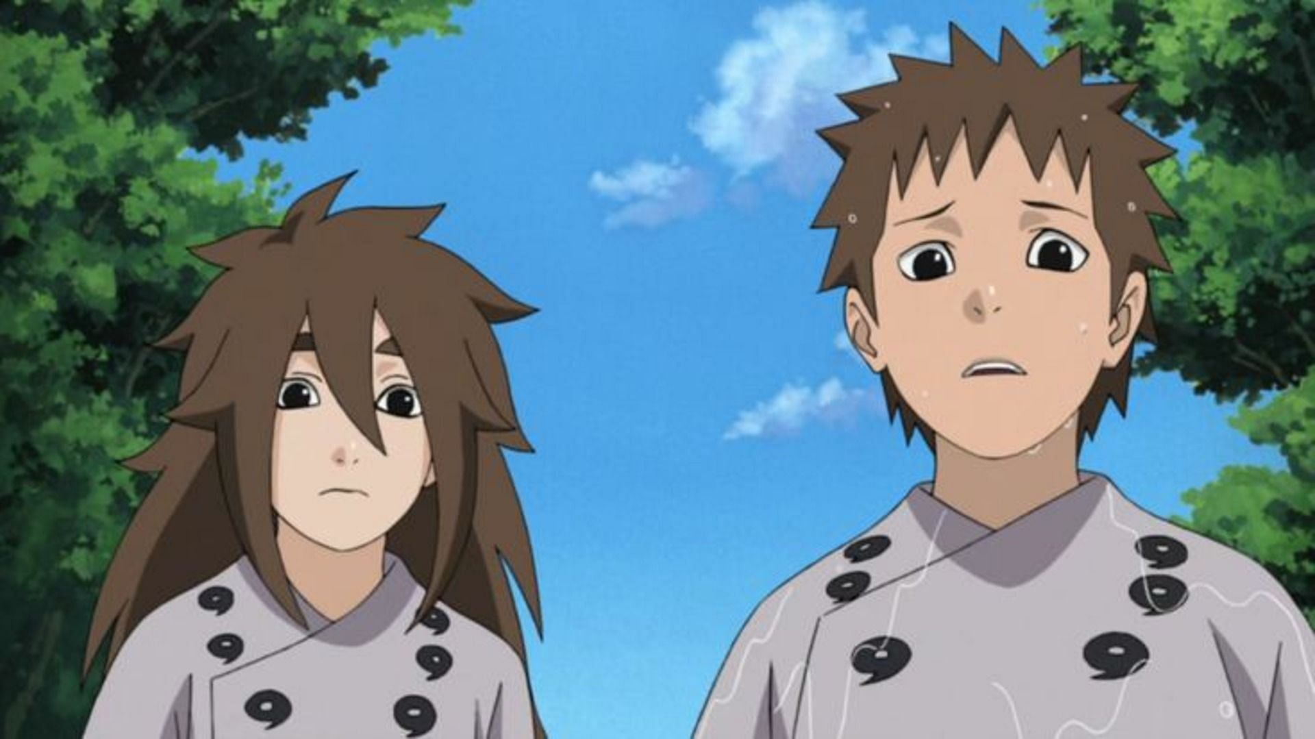 Indra and Ashura Otsutsuki in Naruto (Image via Studio Pierrot)