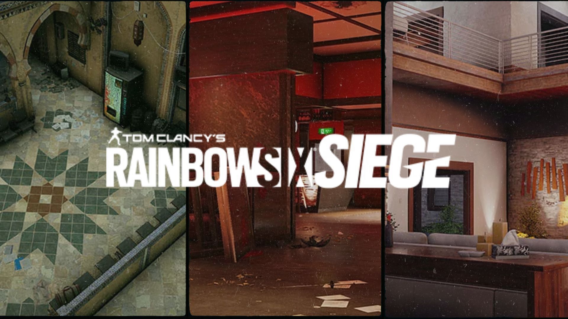 Border, Skyscrapper and Chalet are maps in Rainbow Six Siege