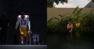 Revisiting 5 adorable moments between projected No. 1 draft pick Caleb Williams and his girlfriend