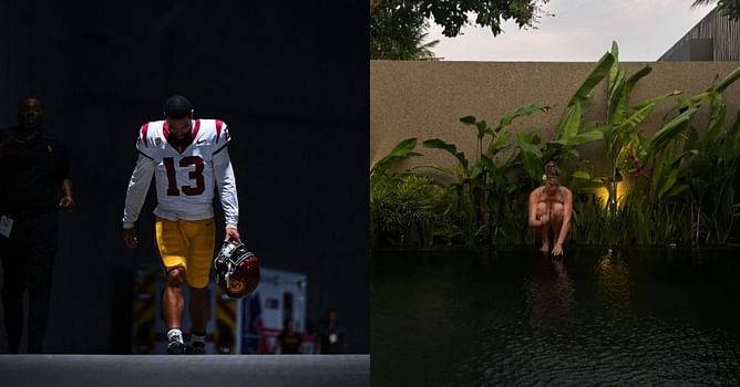 Revisiting 5 adorable moments between projected No. 1 draft pick Caleb Williams and his girlfriend