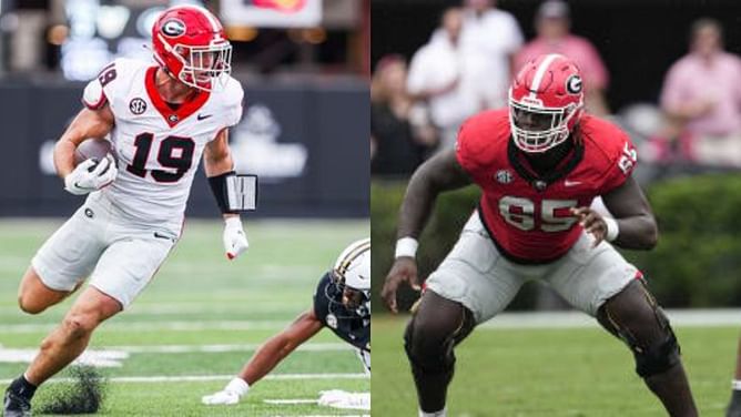 Georgia players selected in Day 1 of NFL draft 2024 ft. Brock Bowers