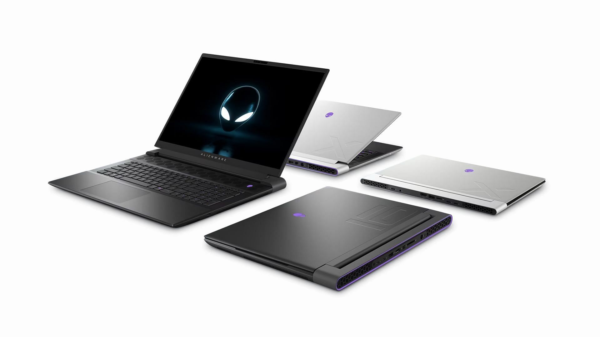 The Alienware lineup boasts high-end specs (Image via Dell)