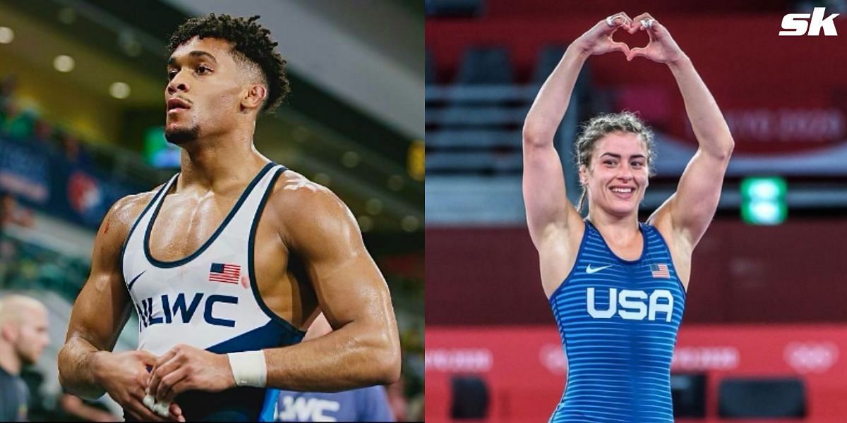 Carter Starocci and Helen Maroulis will vie for an Olympic spot. 