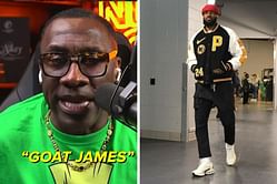 "I should've patented that": Shannon Sharpe credits himself for coining 'GOAT LeBron James' moniker