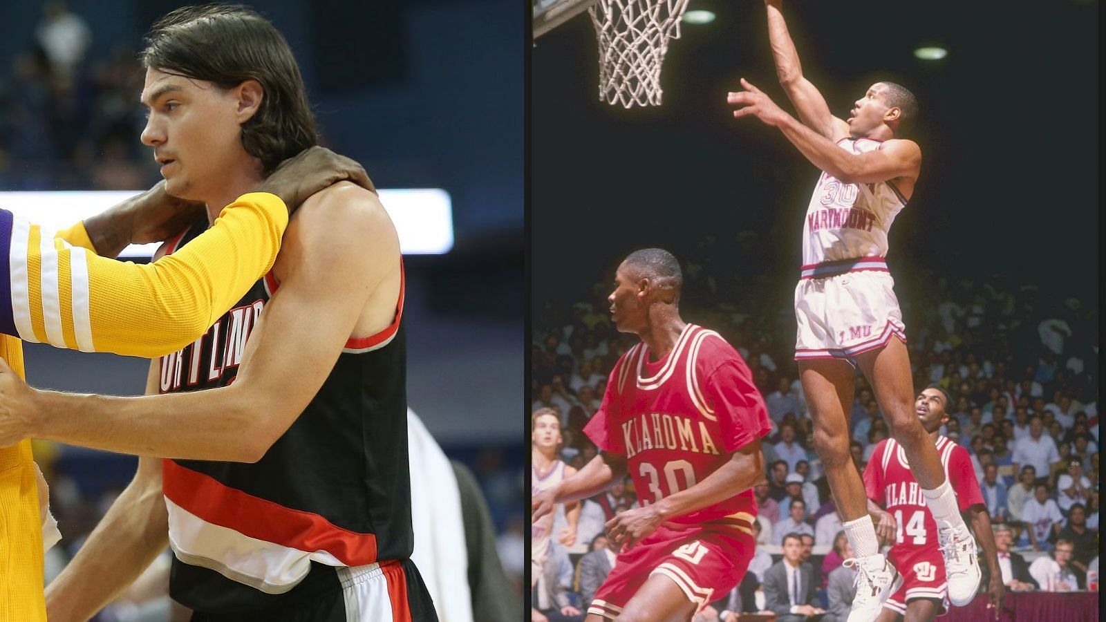 College stars Adam Morrison and Bo Kimble both went on to struggle in the NBA. Who else was a college hero and an NBA zero?