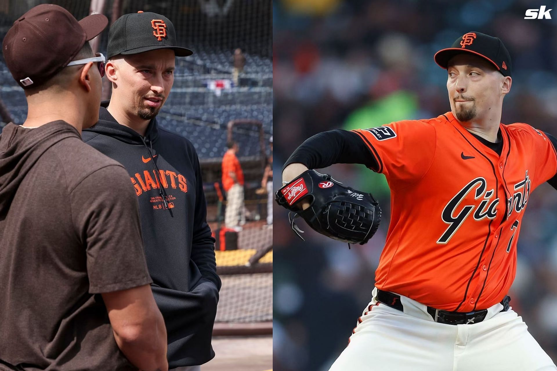 Fans troll Blake Snell as he struggles to find footing with the Giants 