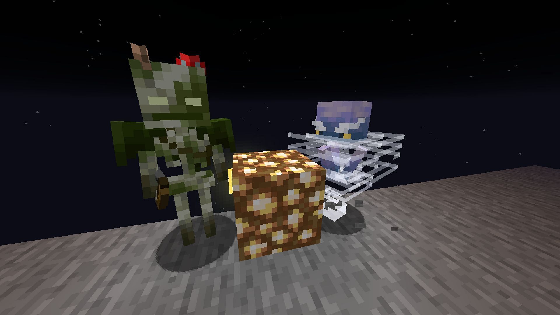 Minecraft&#039;s two new mobs bring plenty of variety to the 1.21 update. (Image via Mojang)