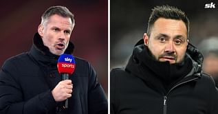 “Could be a very good acquisition for Liverpool” - Jamie Carragher names manager he would want ahead of Roberto De Zerbi at Anfield