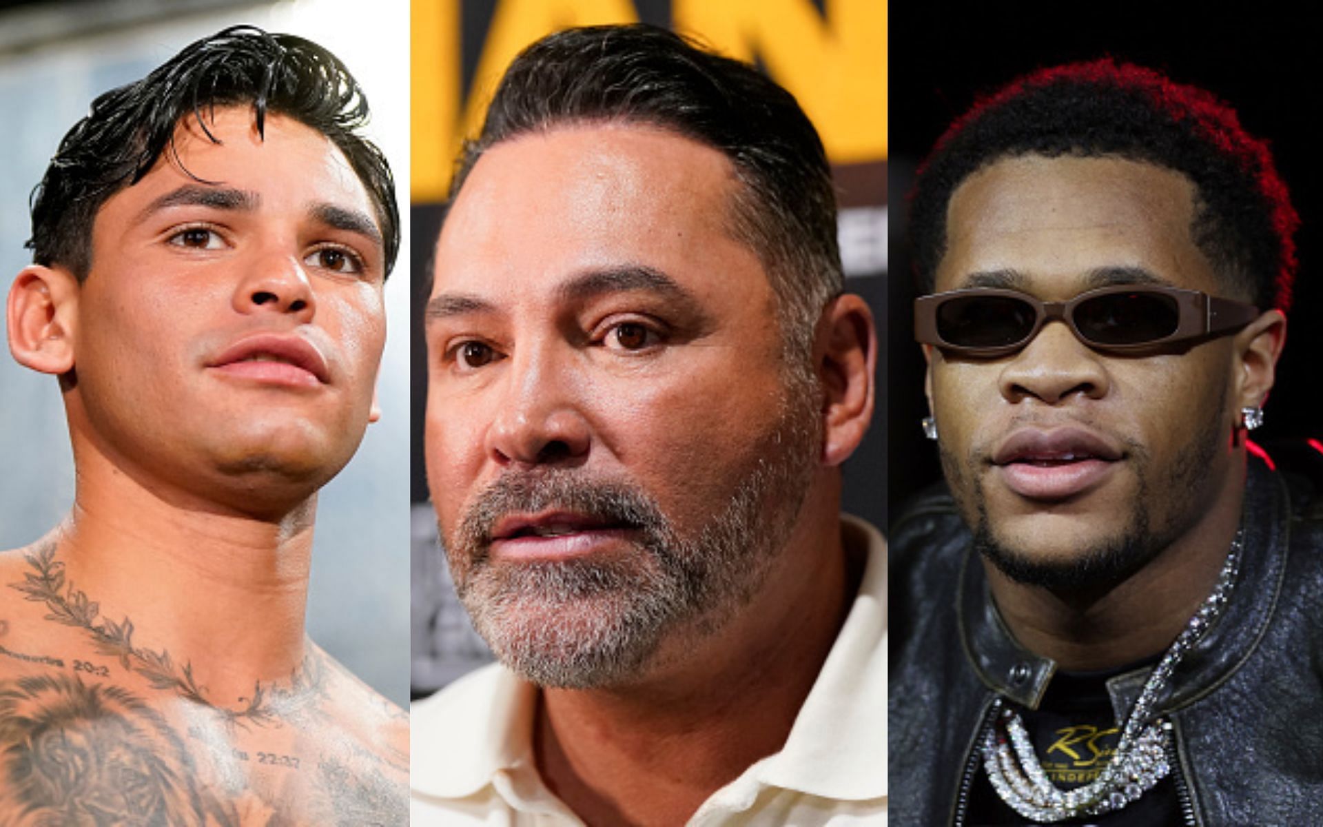 Oscar De La Hoya weighs in on Devin Haney vs. Ryan Garcia