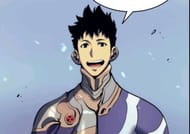 Son Ki-Hoon, as seen in the manhwa (image via Chugong/DUBU/Webtoon)