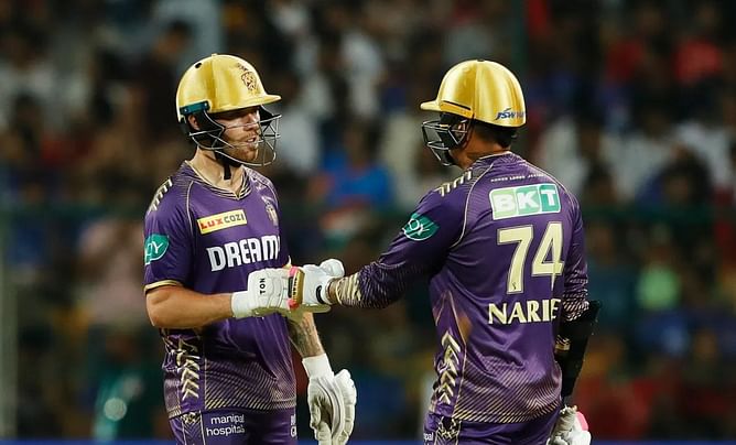 CHE vs KKR Dream11 Prediction: Fantasy Cricket Tips, Today's Playing 11 and Pitch Report for IPL 2024, Match 22