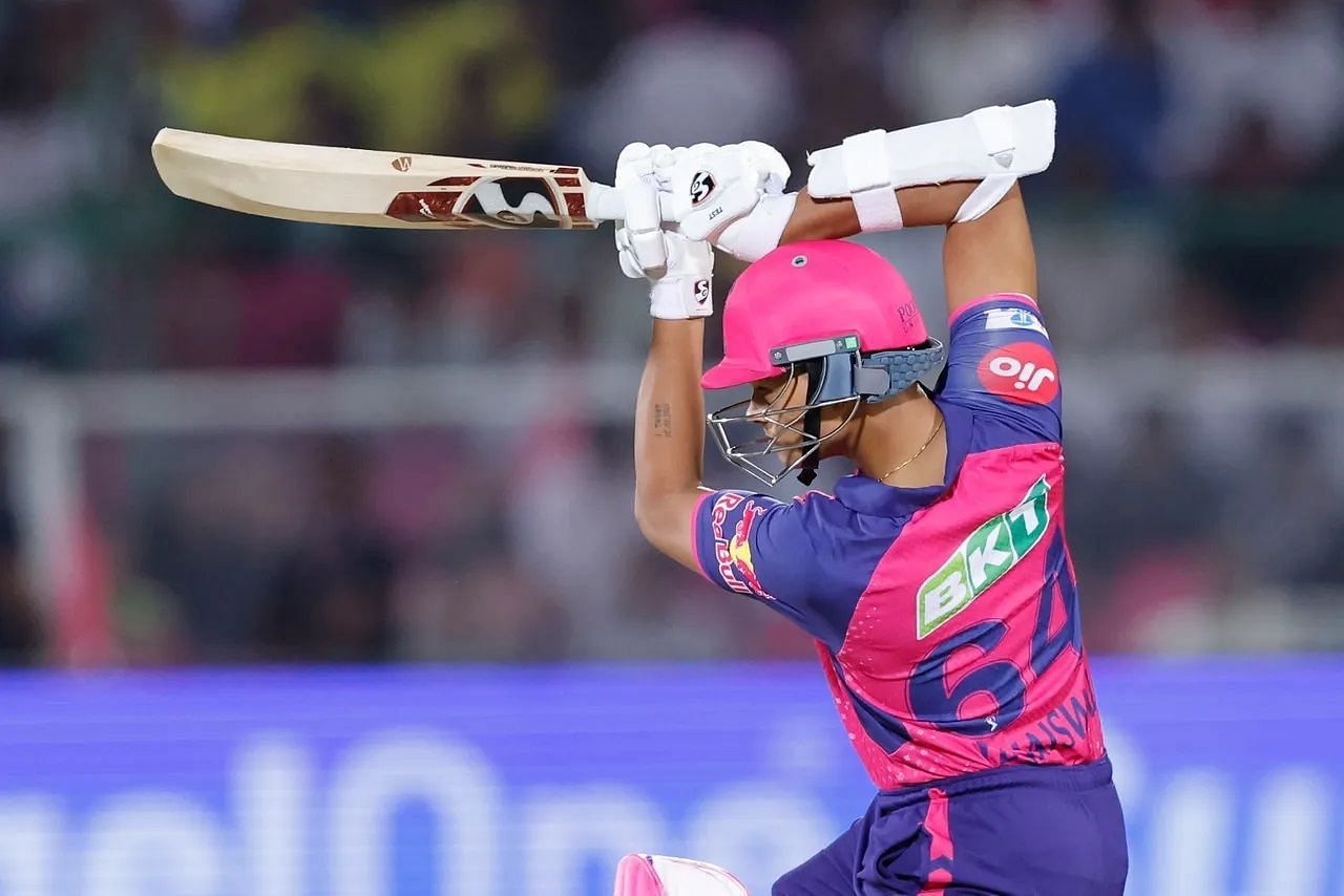 Yashasvi Jaiswal is yet to play a substantial knock in IPL 2024. [P/C: iplt20.com]