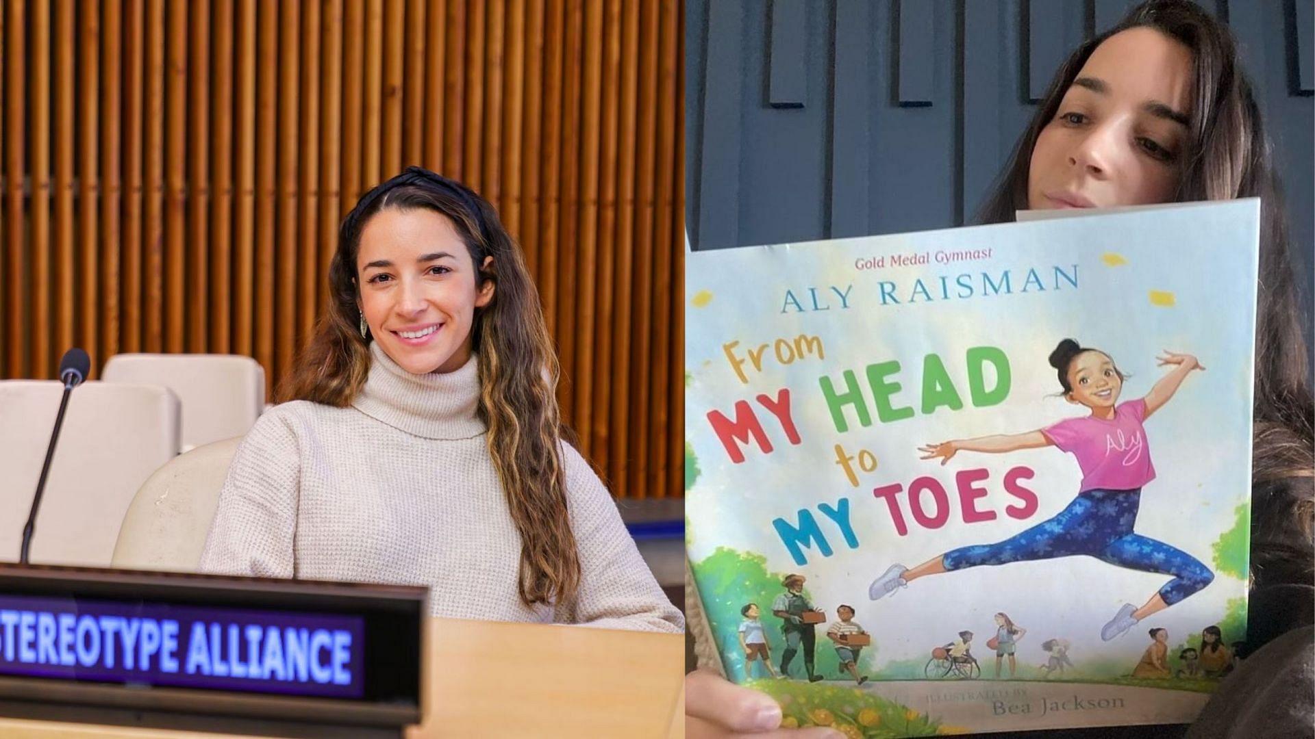 What is the name of Aly Raisman's latest book? All about the former ...