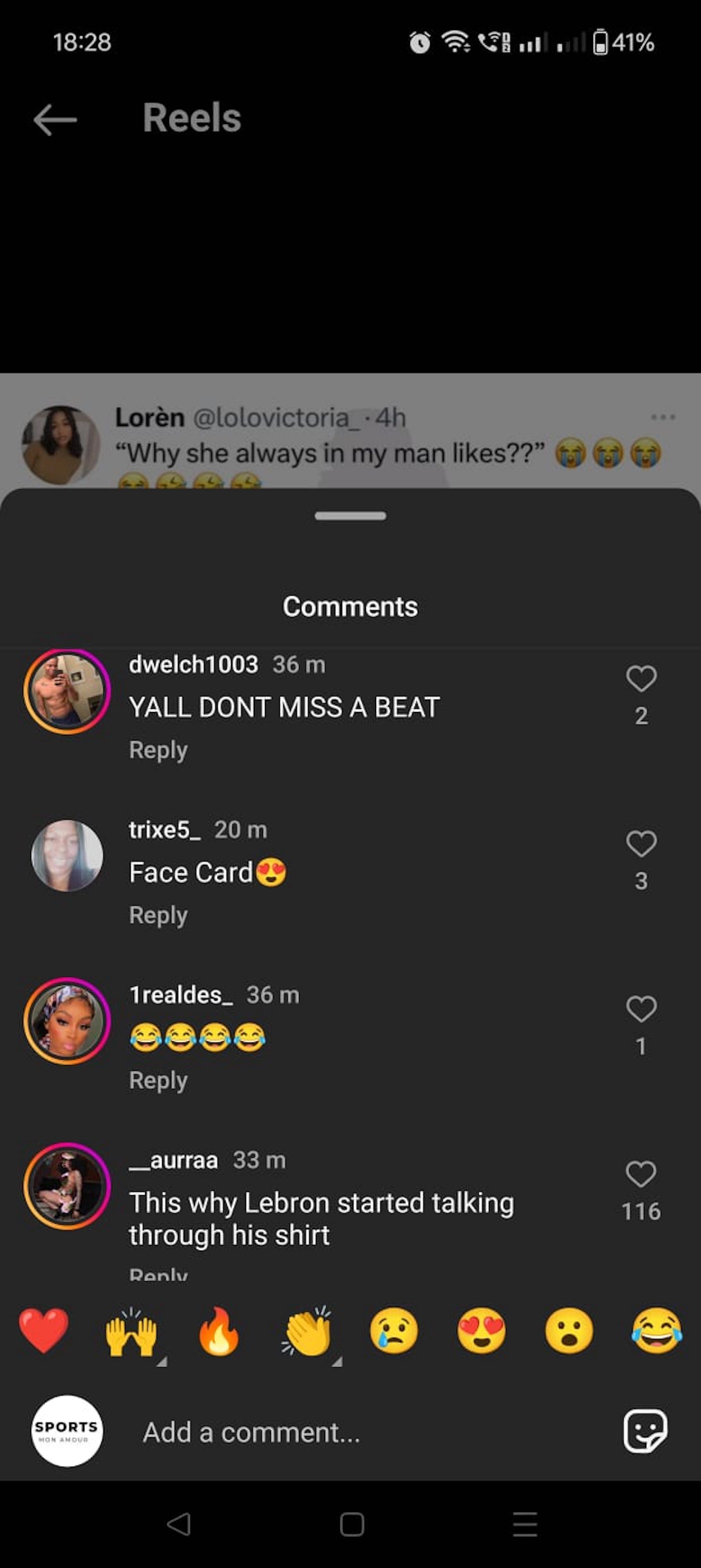 IG Comments