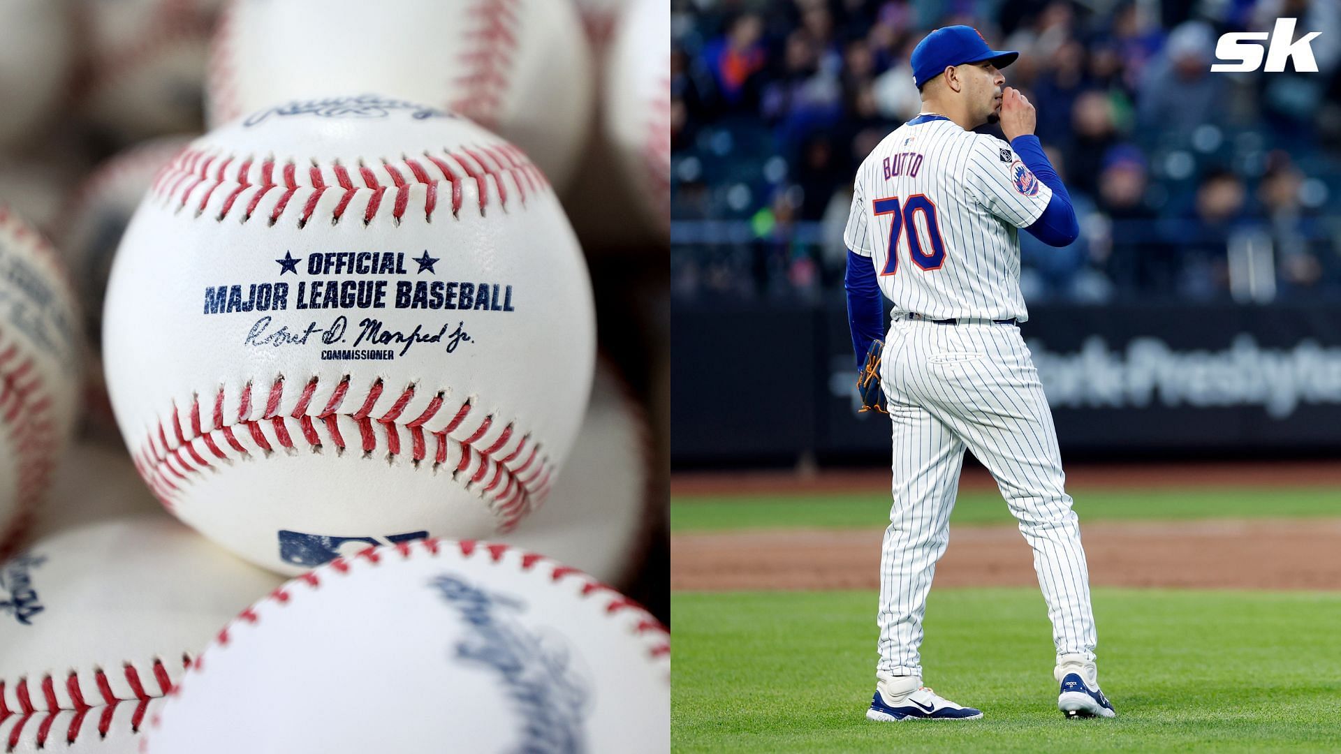 Mets showcase local pride with NYC-printed baseballs &amp; bases for City Connect games