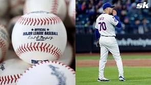 In Photos: Mets showcase local pride with NYC-printed baseballs & bases for City Connect games