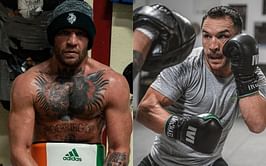 "I think he is going to knock the f*ck out of Michael Chandler" - Conor McGregor's training partner predicts the outcome of UFC 303 fight