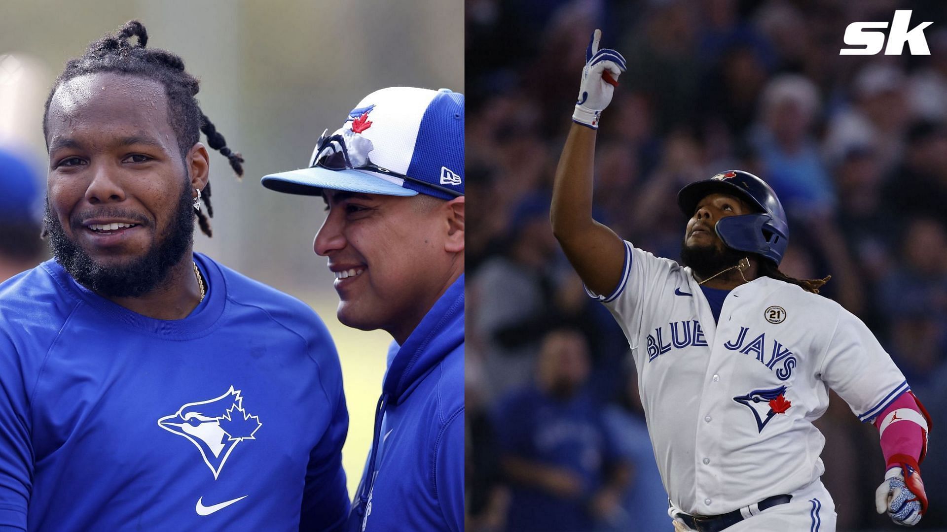 Vladimir Guerrero Jr. tied the game for the Blue Jays with massive 459-foot home run
