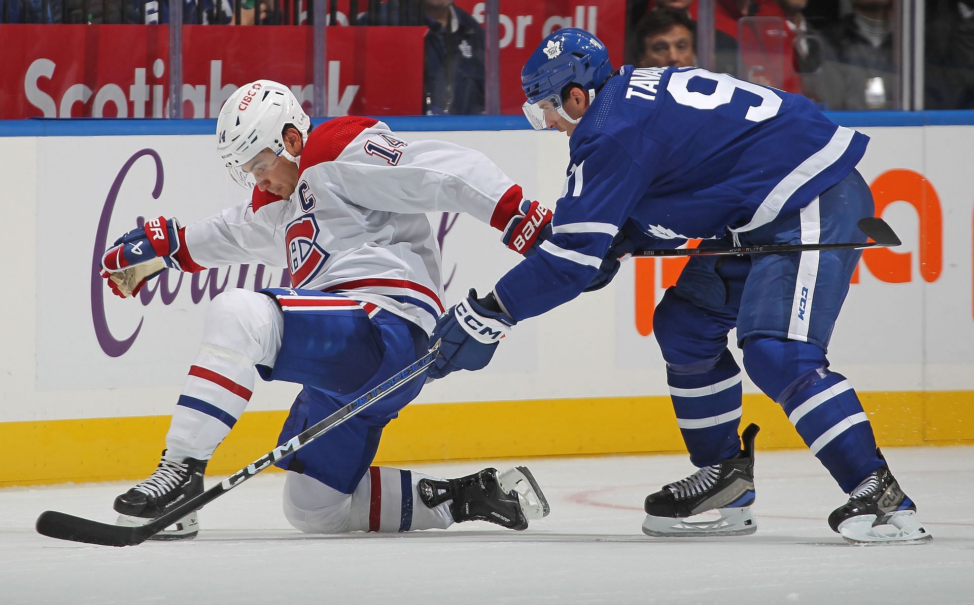 Montreal Canadiens v Toronto Maple Leafs