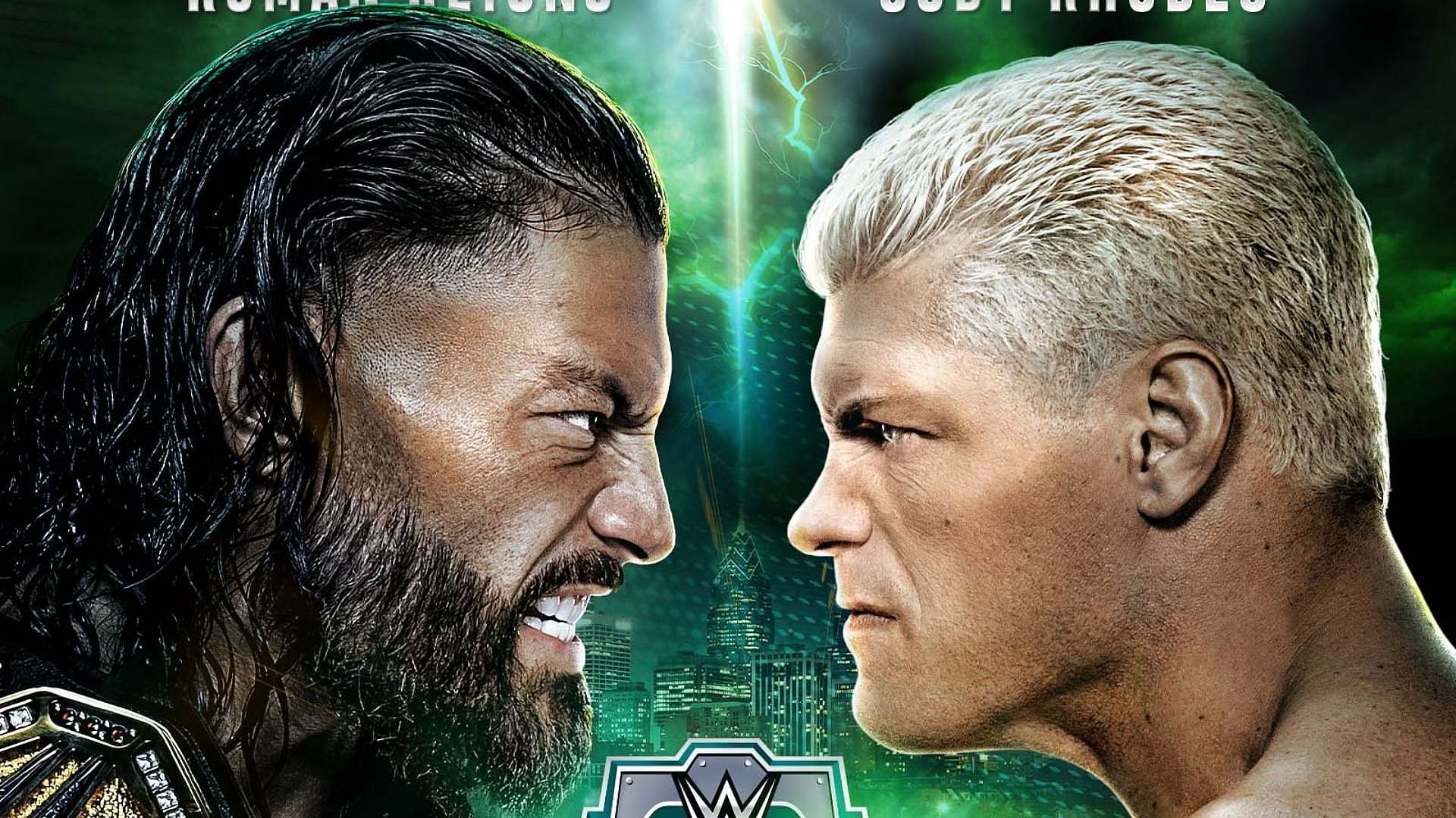 Roman Reigns will defend his WWE title against Cody Rhodes at WrestleMania 40.