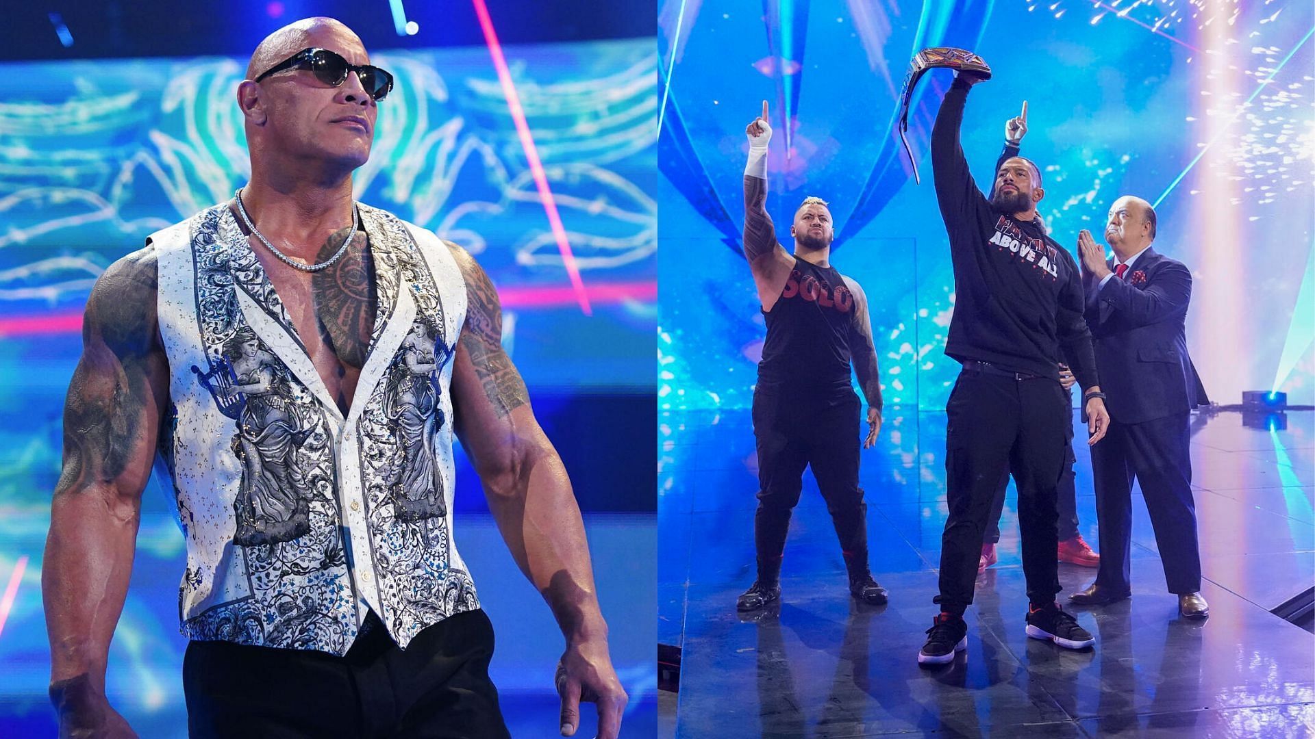 The Rock and Roman Reigns will team up on Night 1 of WrestleMania 40