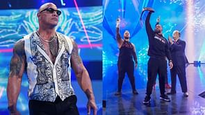 The Rock sends a bold message days before WrestleMania 40