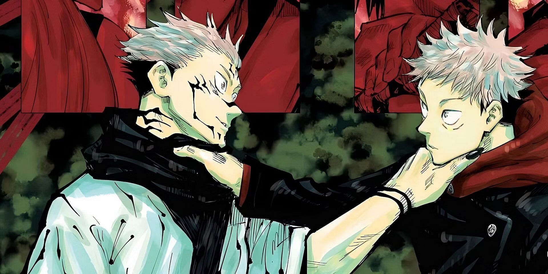 Jujutsu Kaisen and the themes between Yuji and Sukuna (Image via Shueisha).