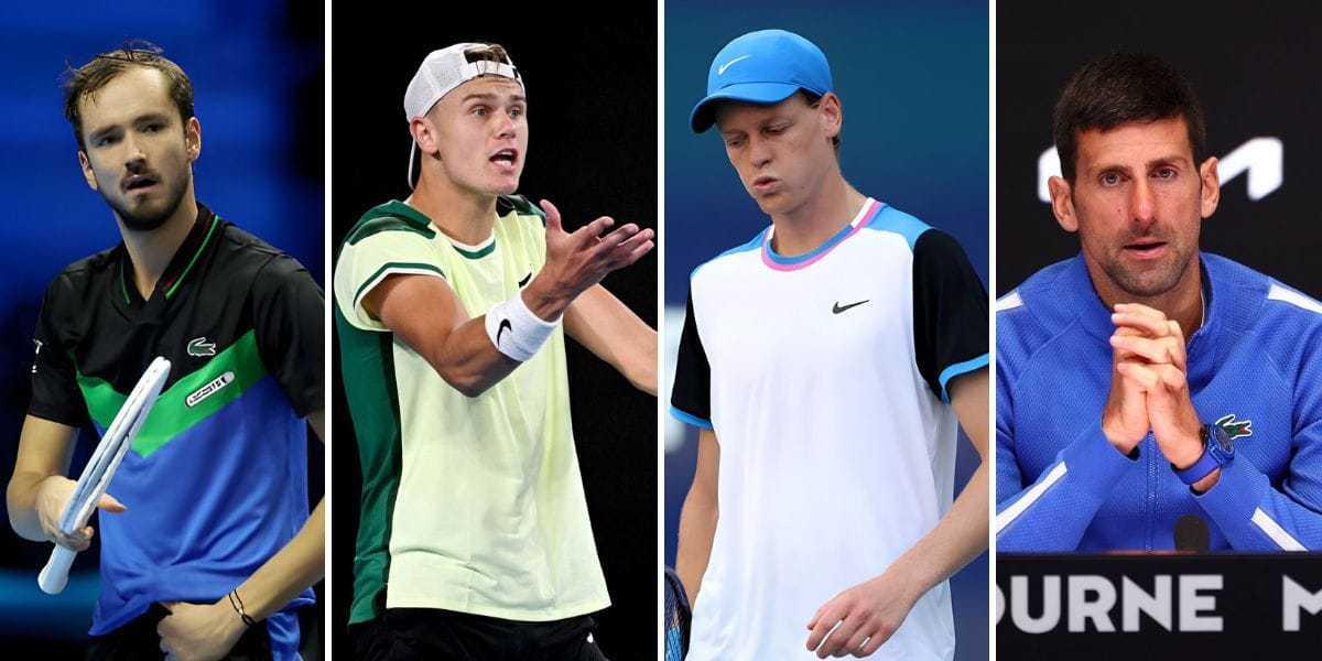 Vibrant American Tennis Stars Shut Down Reporter's Cynical Question About Us Capture Concept Vibrant American Tennis Stars Shut Down Reporter's Cynical Question About Us Capture Concept