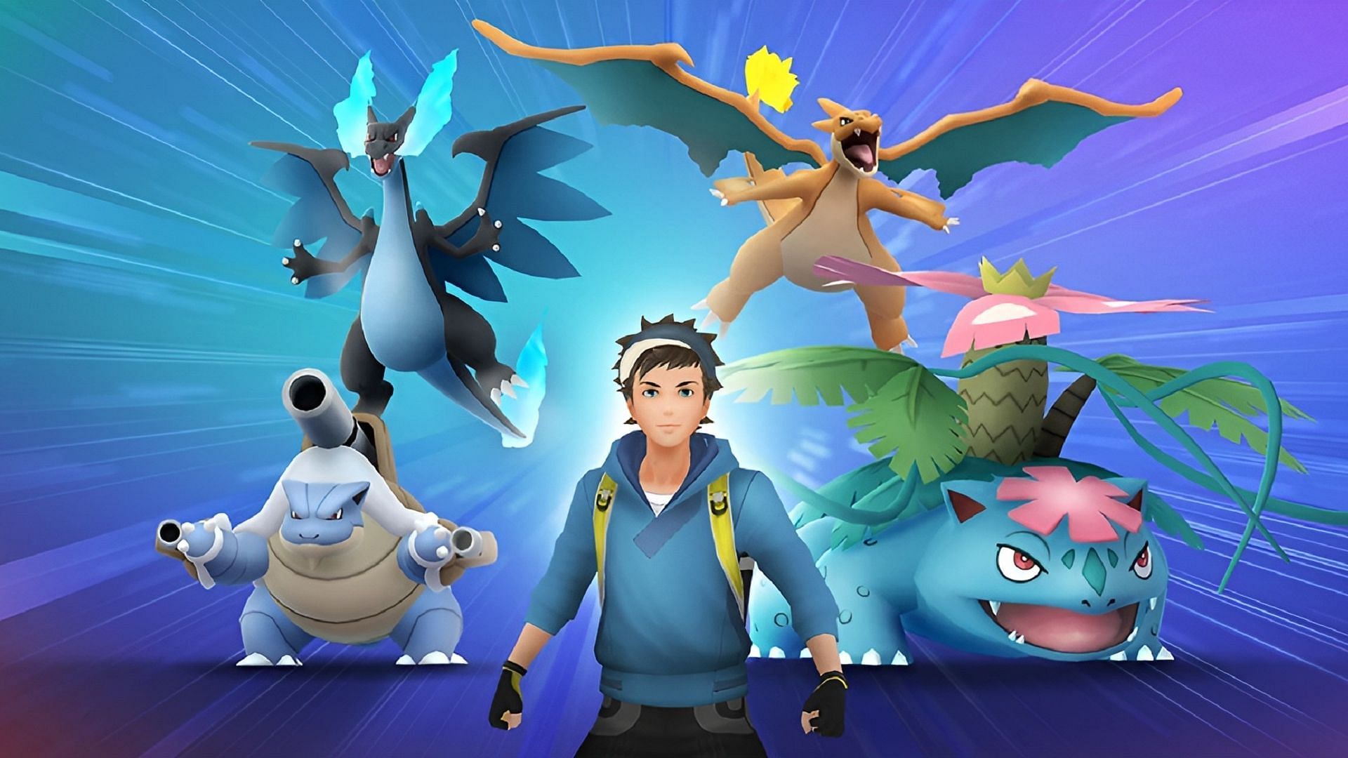 The Kanto trio&#039;s Mega Evolutions should be easier to acquire in Pokemon GO&#039;s Rediscover Kanto event (Image via Niantic)