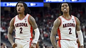 "Just leave bro" "Wildcat for life": College hoops fans react as Arizona standout Caleb Love declares for 2024 NBA Draft