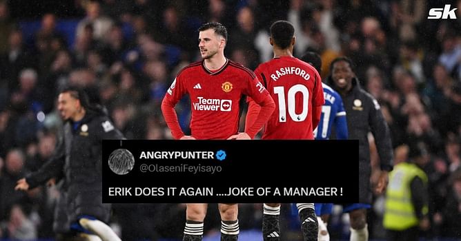 "The billion pound bottle jobs", "Palmer owns Man United" - Fans react as Chelsea win astonishing last-gasp thriller against Manchester United