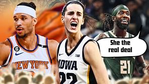 "Real deal", "The truth": Josh Hart and Pat Beverley hail Caitlin Clark for avenging 2023 loss against Angel Reese