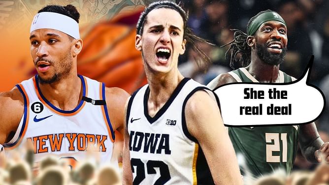 "Real deal", "The truth": Josh Hart and Pat Beverley hail Caitlin Clark for avenging 2023 loss against Angel Reese
