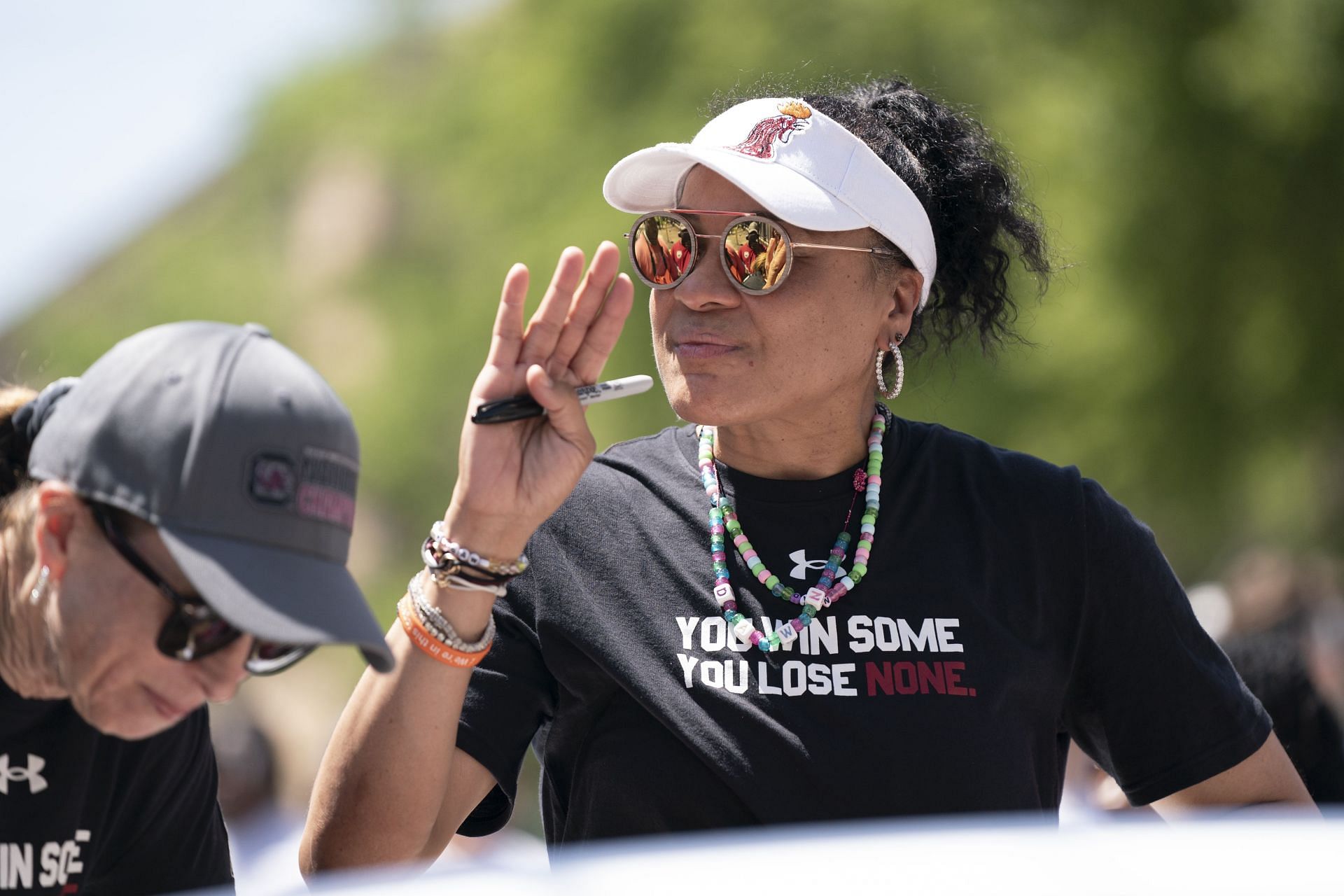 South Carolina coach Dawn Staley