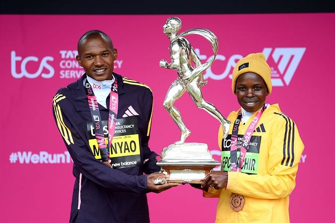 London Marathon 2024 Prize Money Breakdown: How much did elite winners Alexander Munyao and Peres Jepchirchir earn?