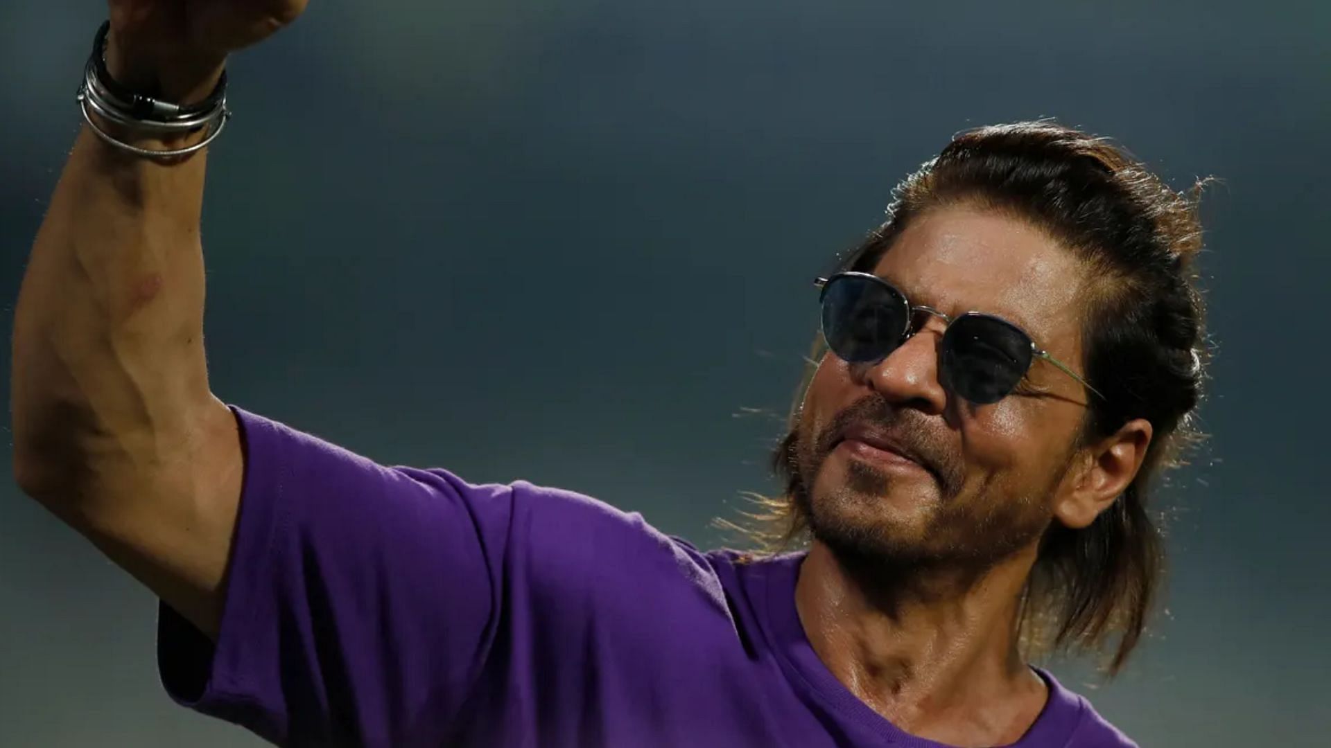 Shahrukh Khan was all smiles after KKR