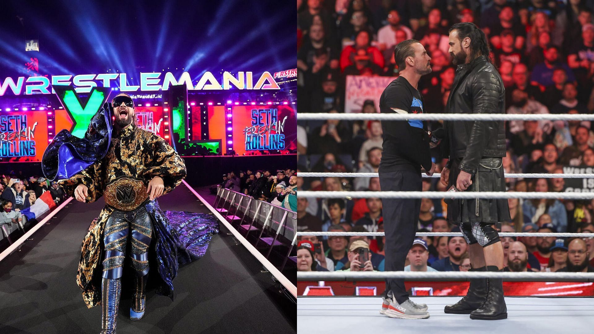 Seth Rollins was dethroned by Drew McIntyre on Night 2 of WrestleMania 40